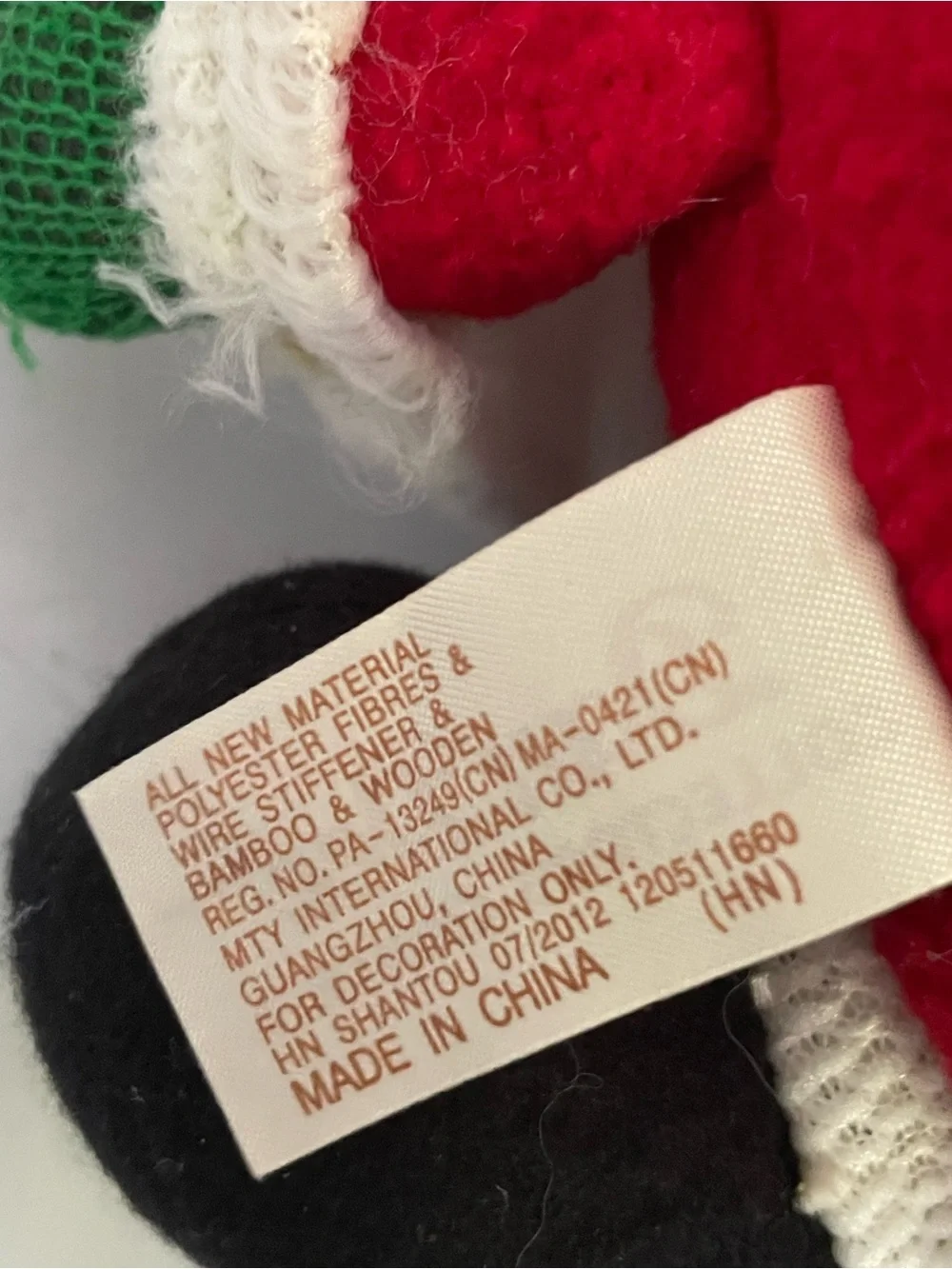 VTG Dan Dee Standing Christmas Seasonal Decor Snow Man Penguin Santa